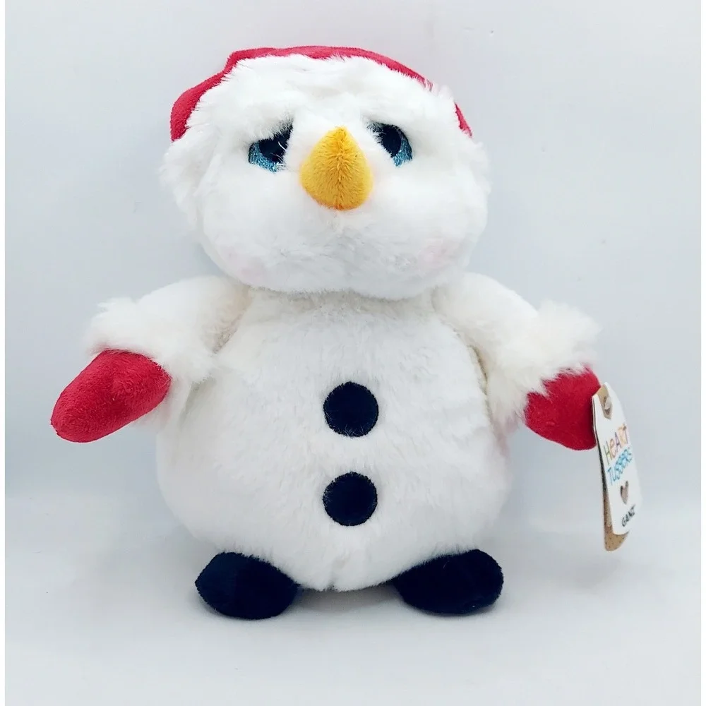 Ganz Heart Tuggers Snowman Christmas 10